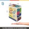 Retro storage tin box L, 101.4 oz, Super Color Detergent – Gift idea for your home, metal can for detergent, vintage design